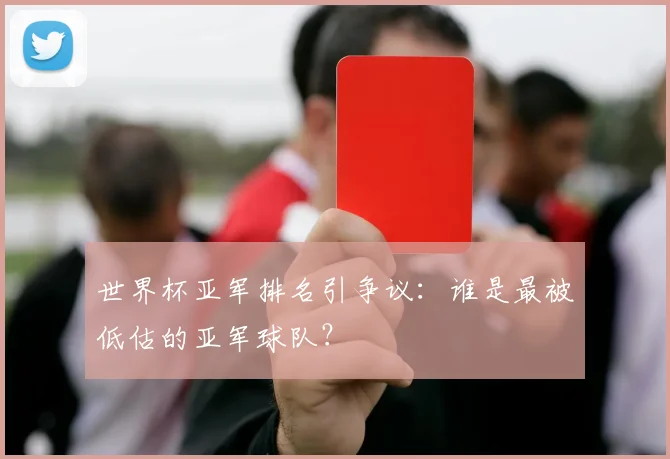 世界杯亚军排名引争议：谁是最被低估的亚军球队？